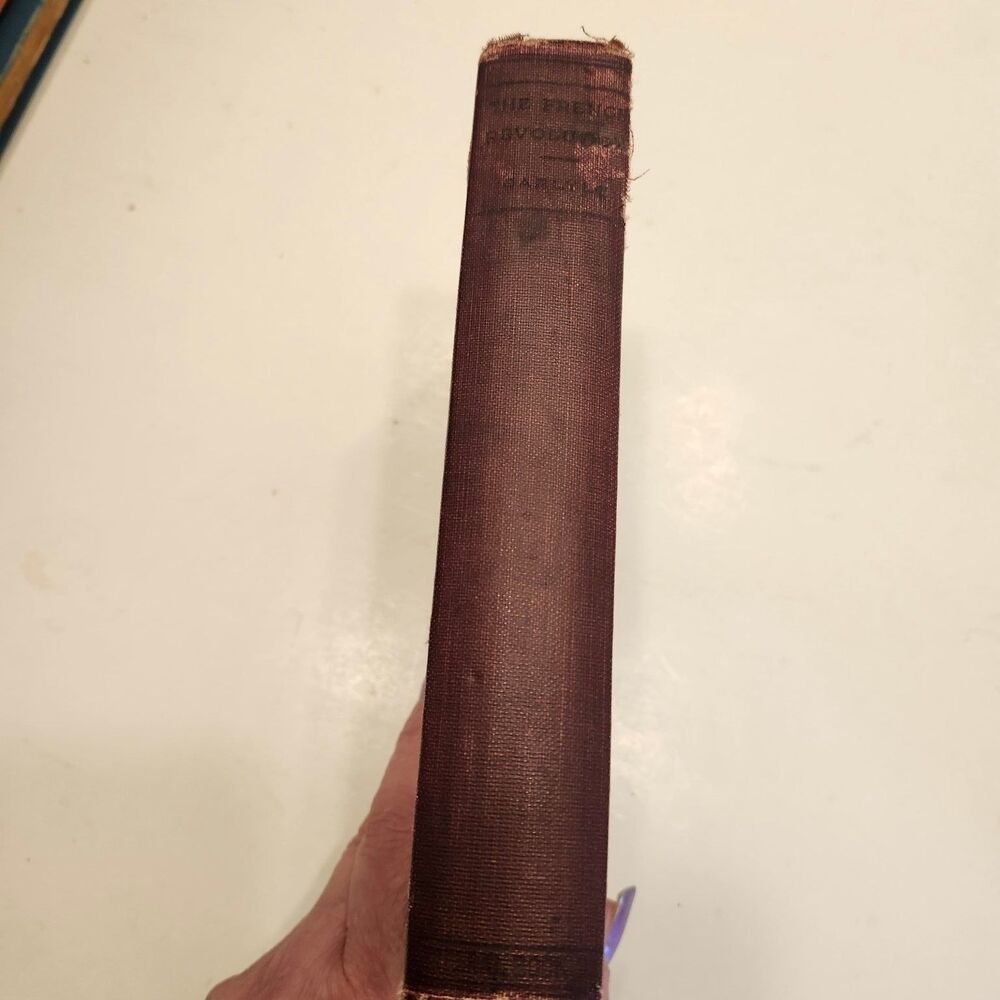 The French Revolution A History Thomas Carlyle Antique History Book Federal Book